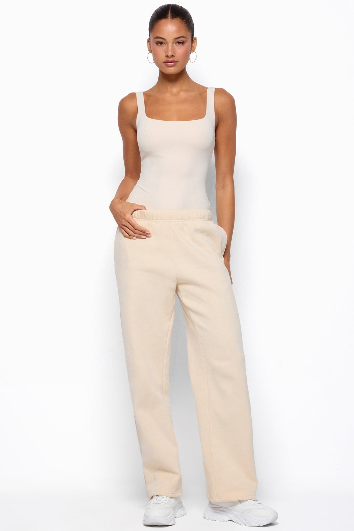 Liona Square Neck Bodysuit - Image 3