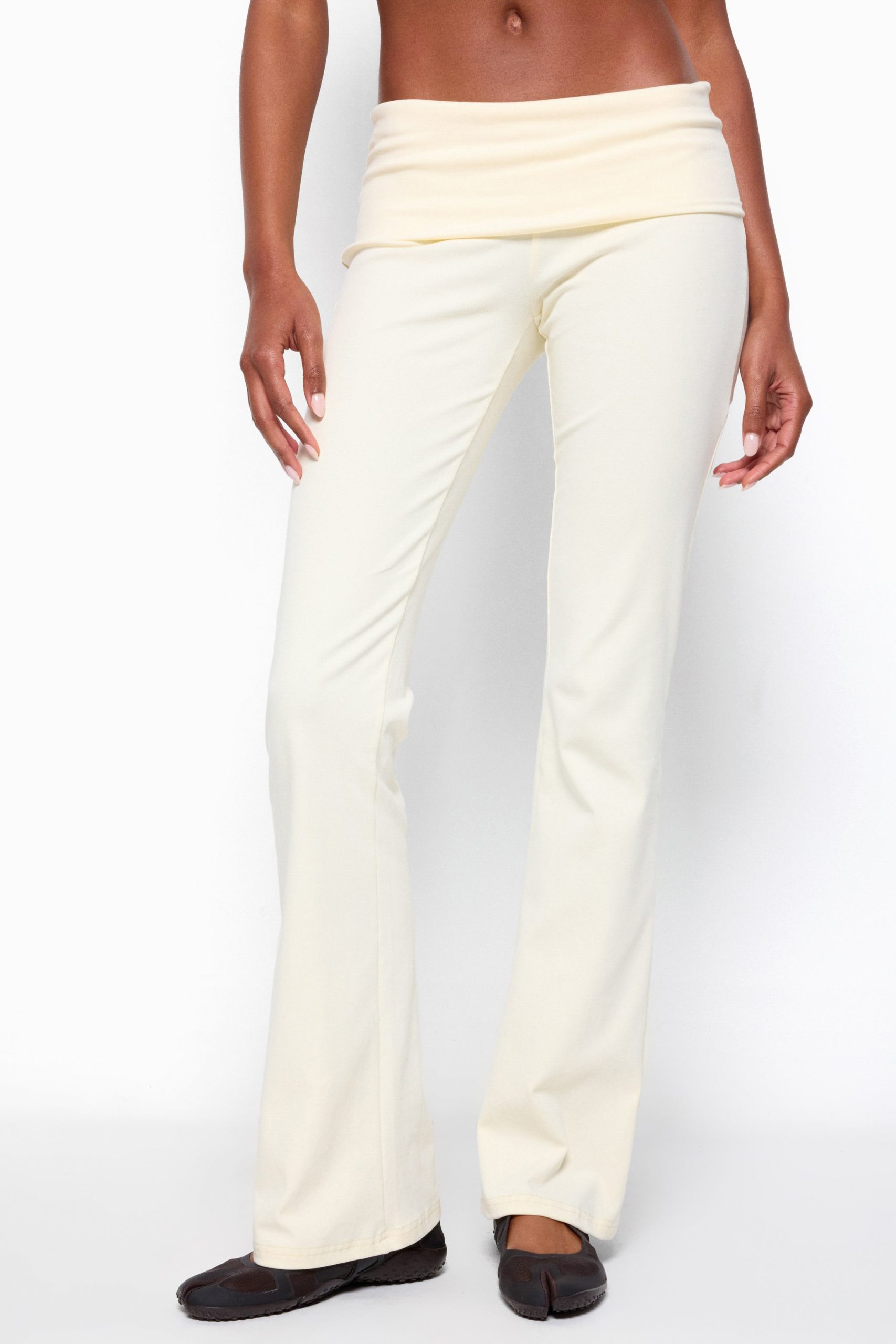 Ivanne Foldover Flared Pants - Image 3