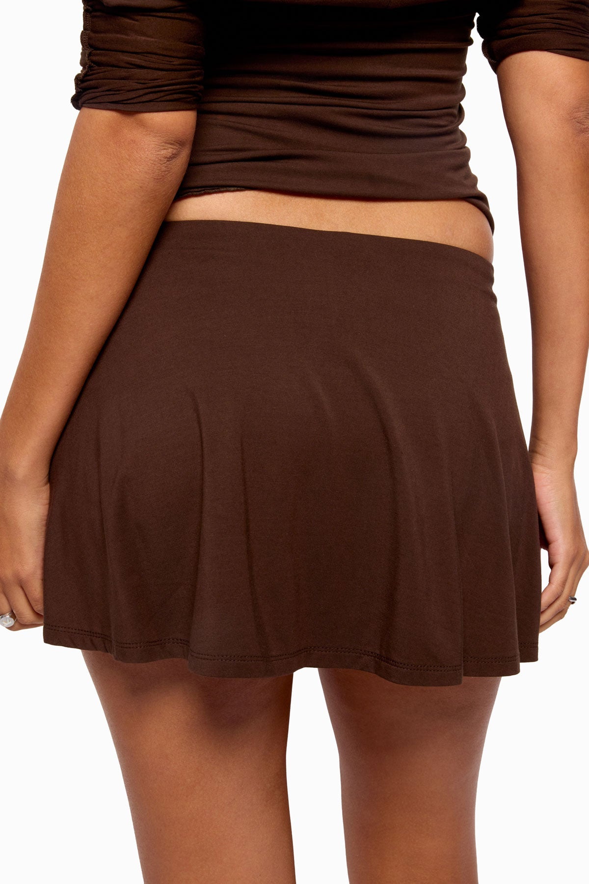 Keisha Flared Mini Skort - Image 4