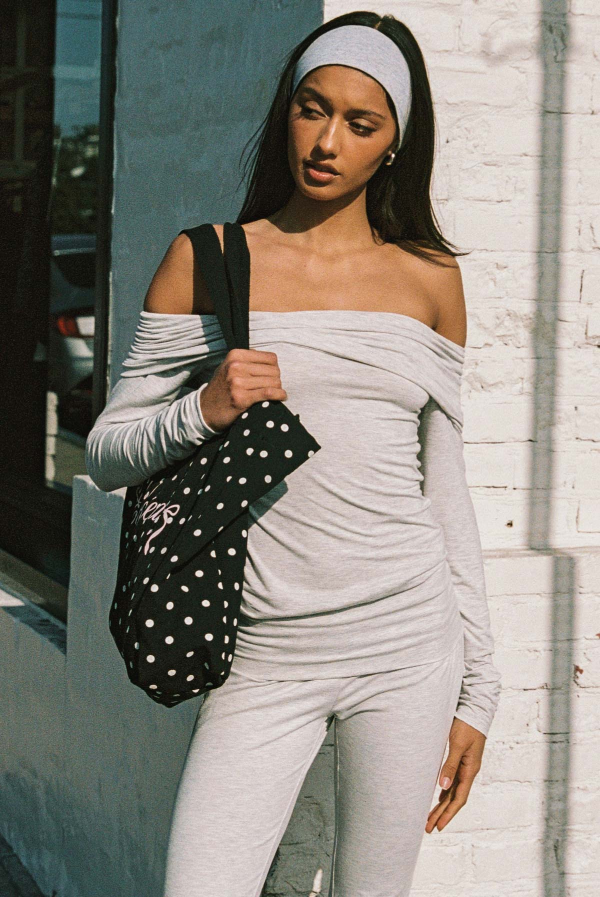 Habiba Foldover Off Shoulder Top - Image 2