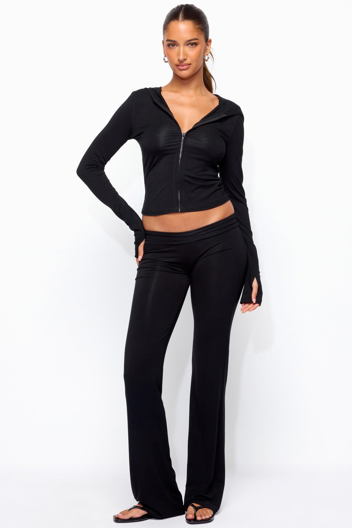 Callan Zip Up Hoodie - Image 5