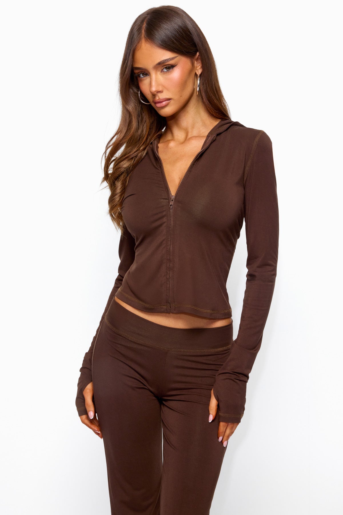 Callan Zip Up Hoodie - Image 3