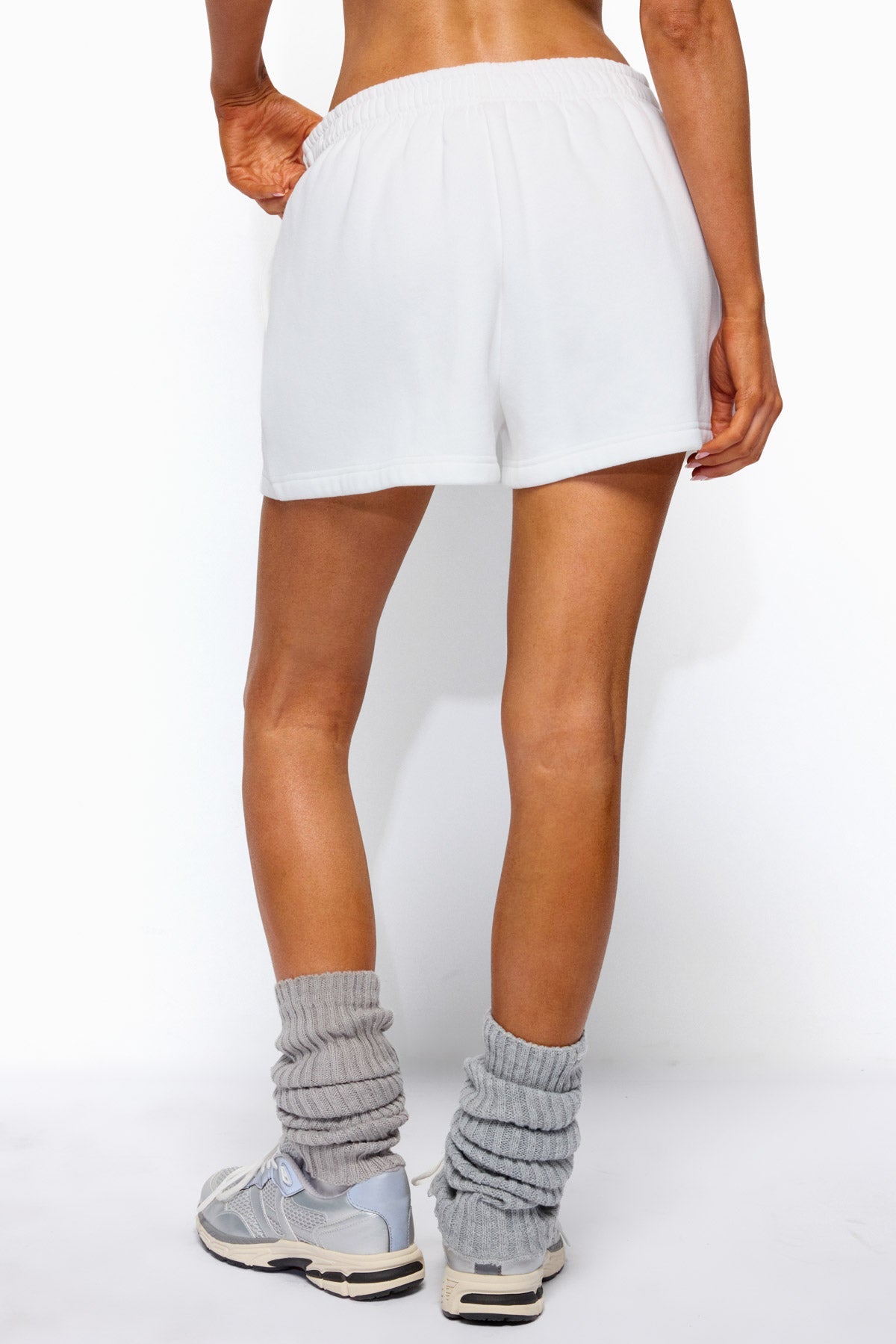Edikted Girl Sweat Shorts - Image 6