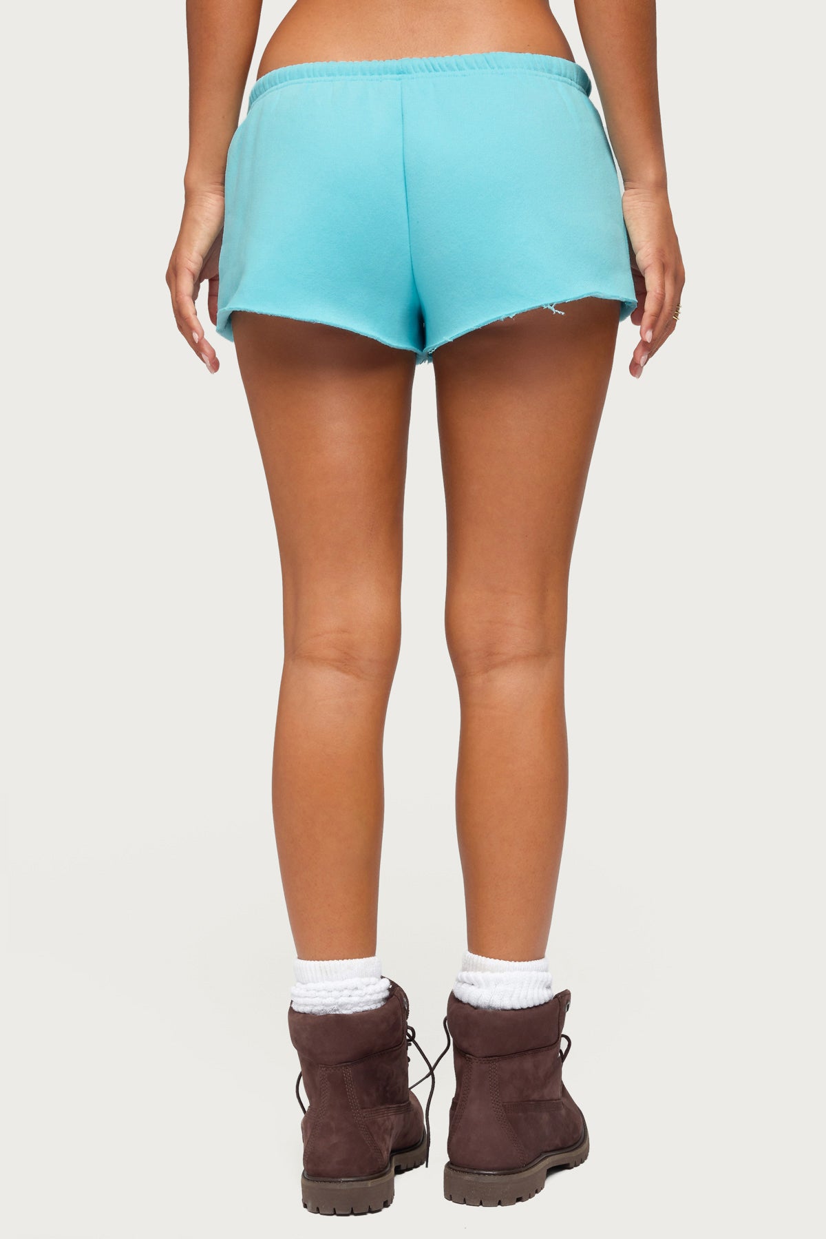 Edikted Cutie Sweat Shorts - Image 4