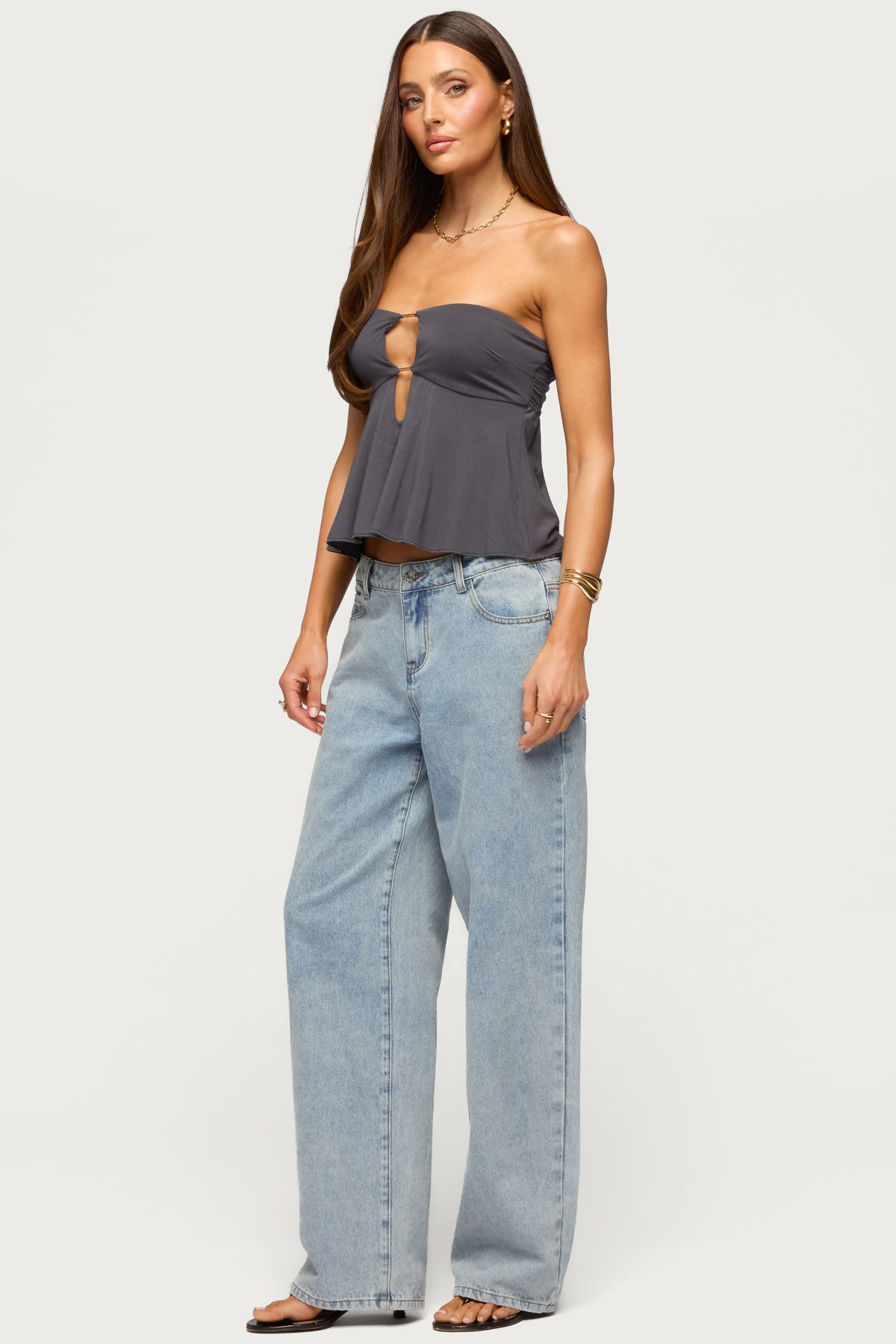 Nikita Strapless Cutout Top - Image 4