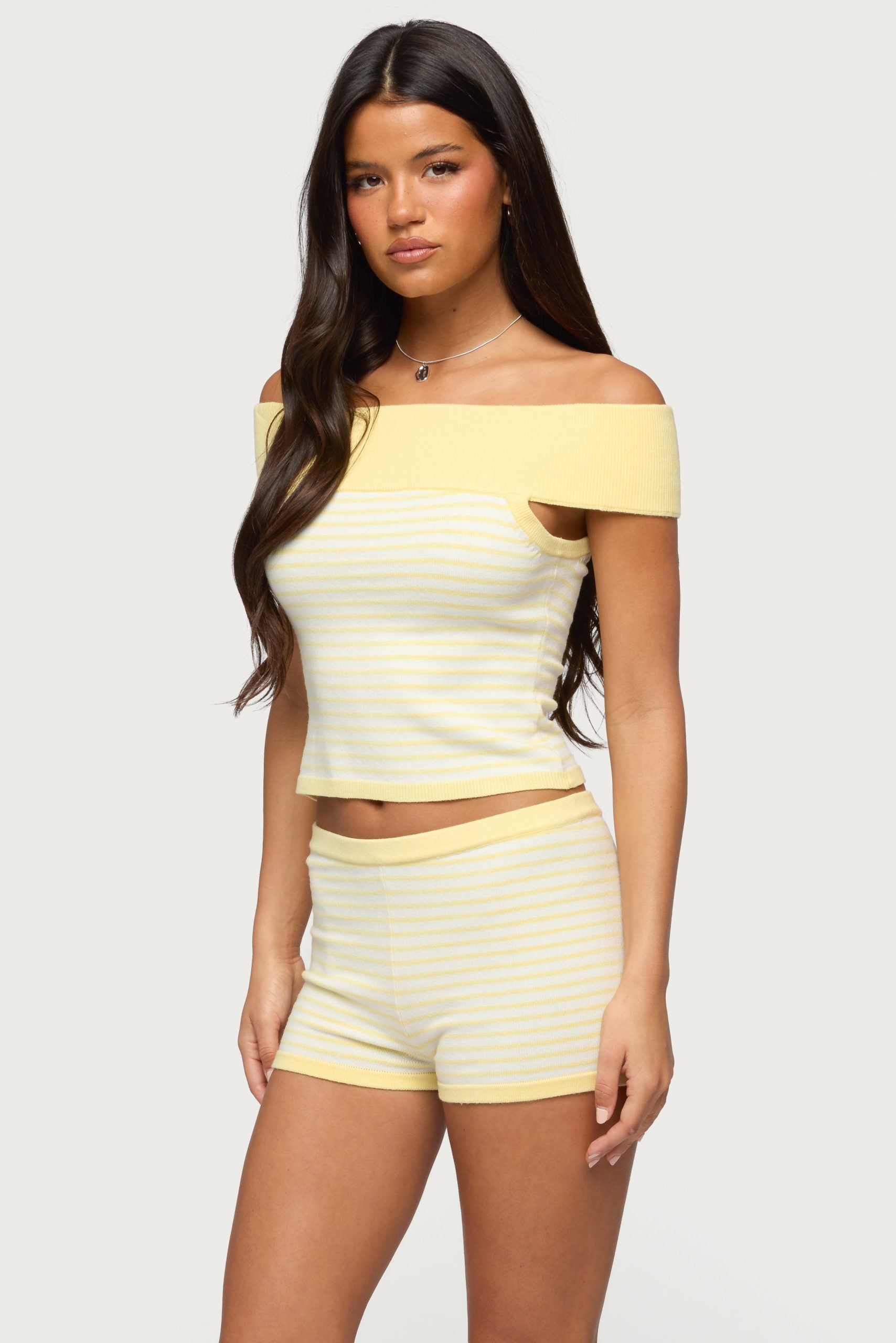 Camil Striped Knit Top - Image 3