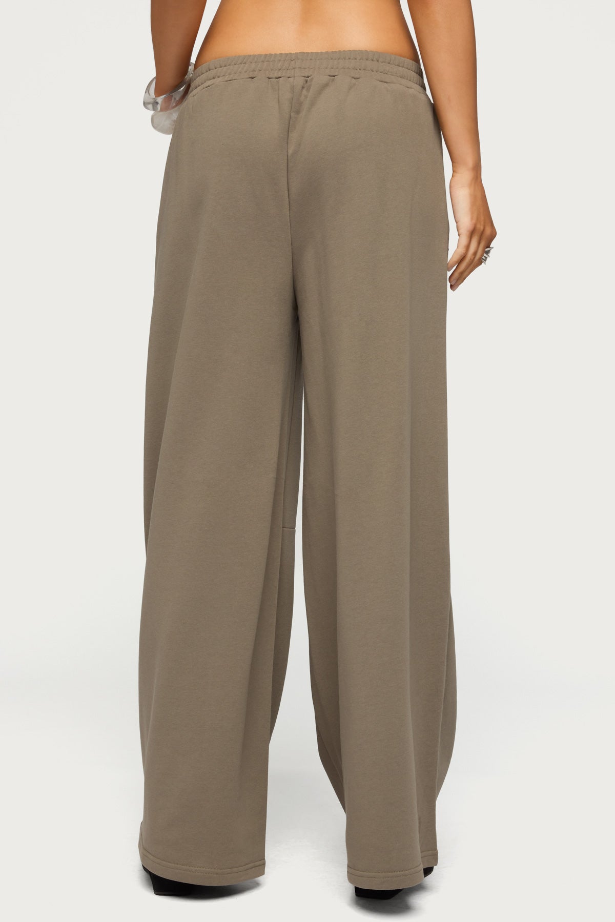 Zania Iridescent Button Sweatpants - Image 4