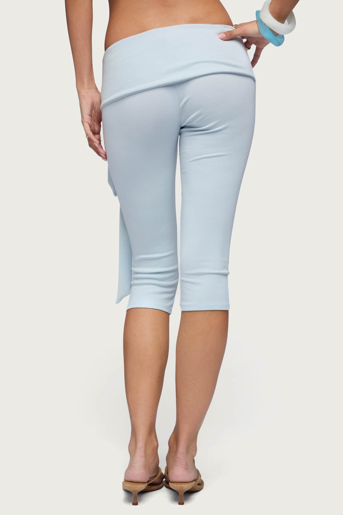 Adara Tie Capri Pants - Image 5