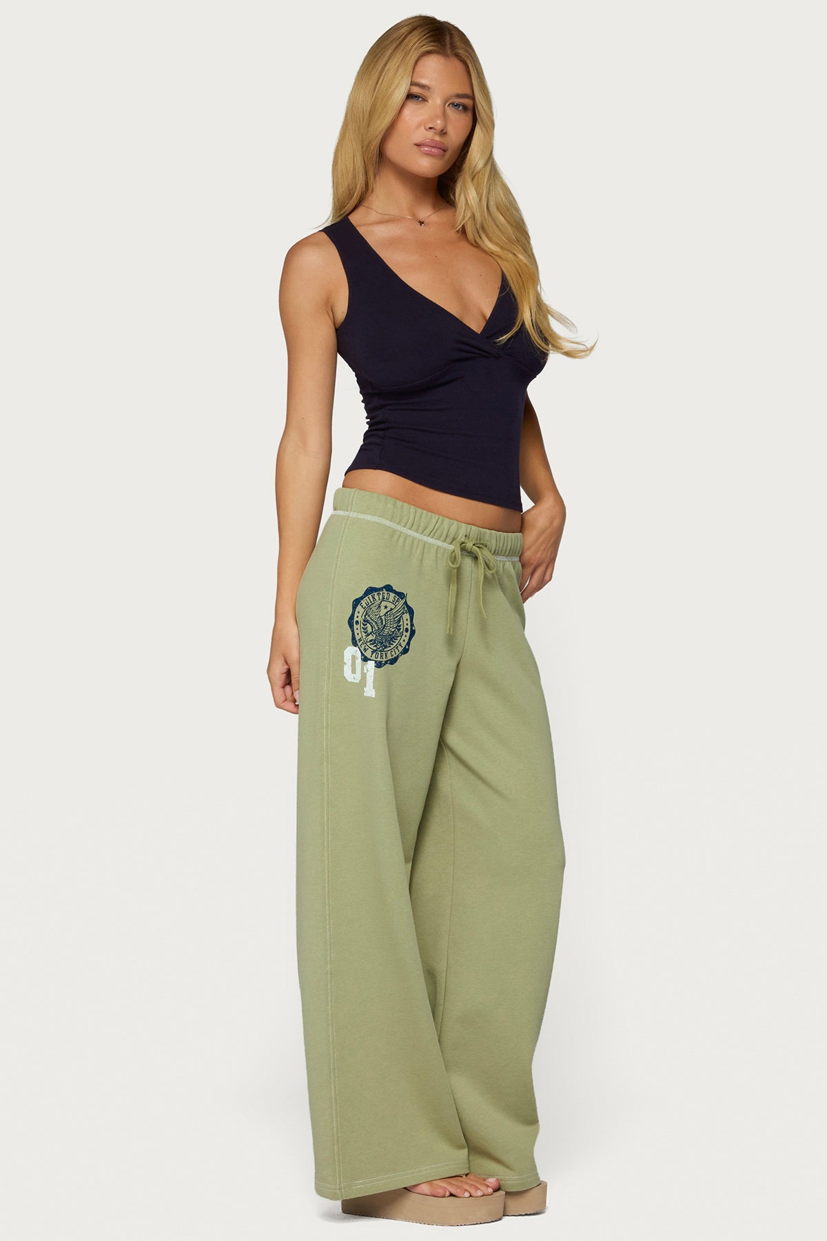 Edikted Spirit Sweatpants - Image 4