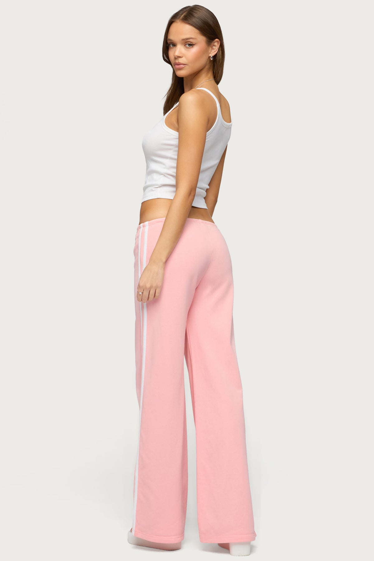 Cammile Contrast Stripe Sweatpants - Image 4