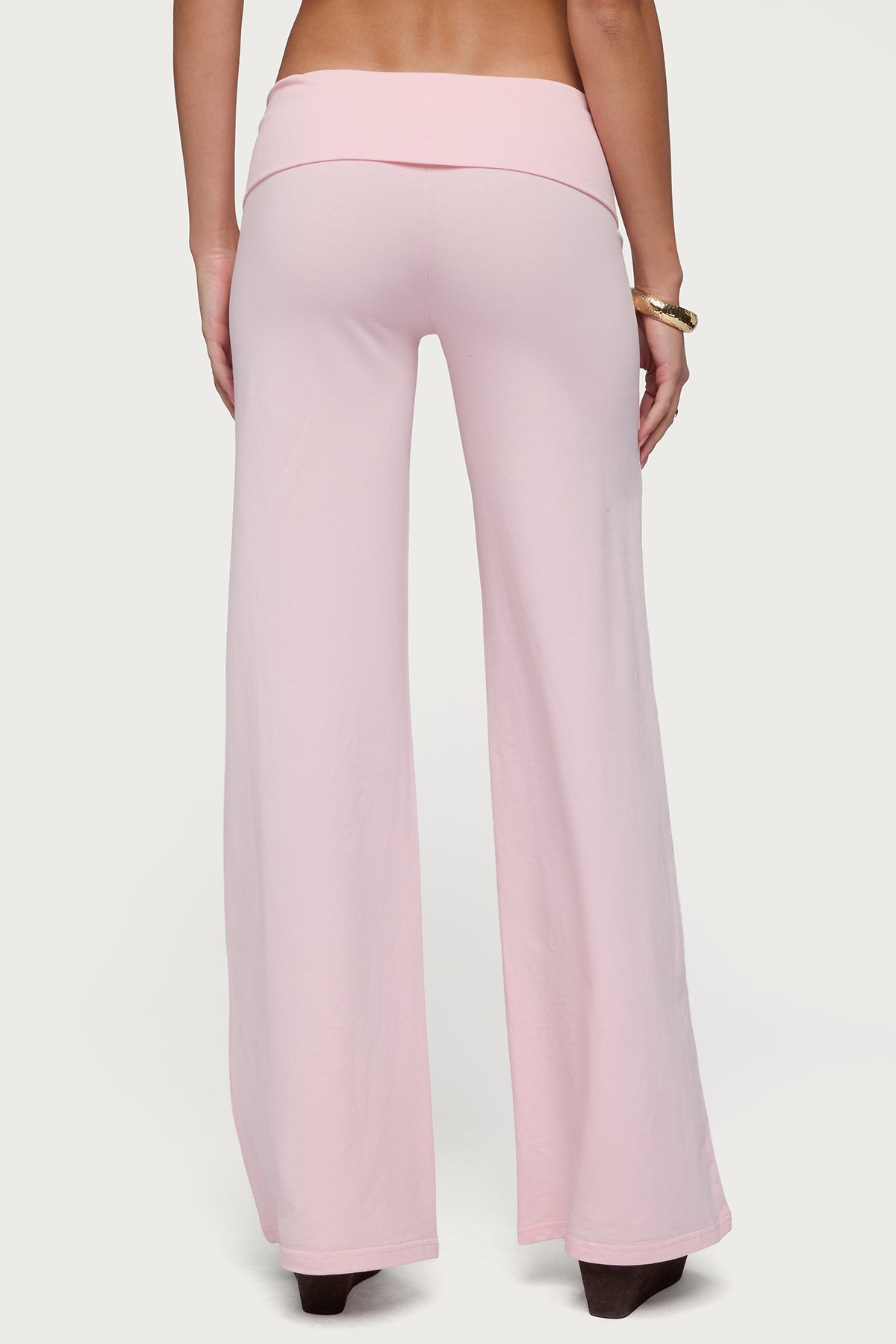 Poppy Foldover Wide Leg Pants - Image 5