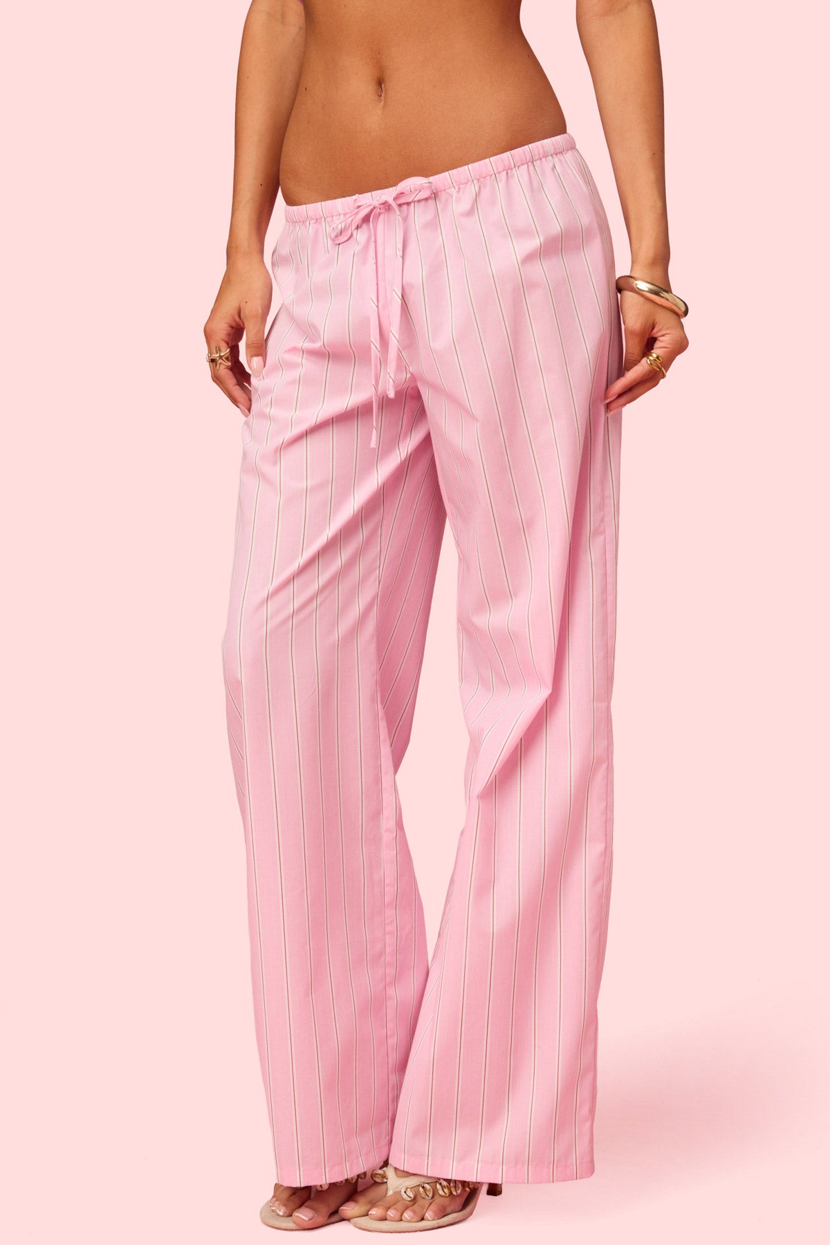Barbie™ Icon Striped Pants - Image 3