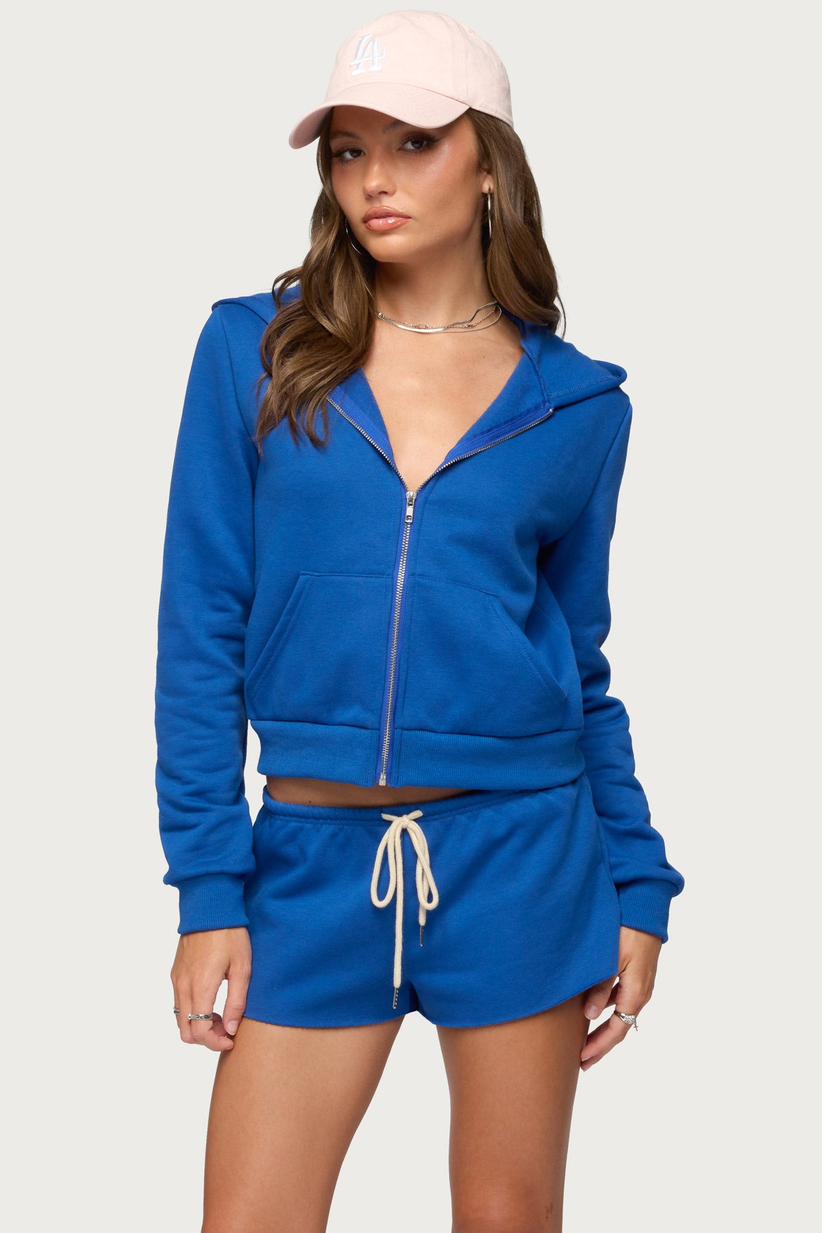 Lynette Zip Up Hoodie - Image 2