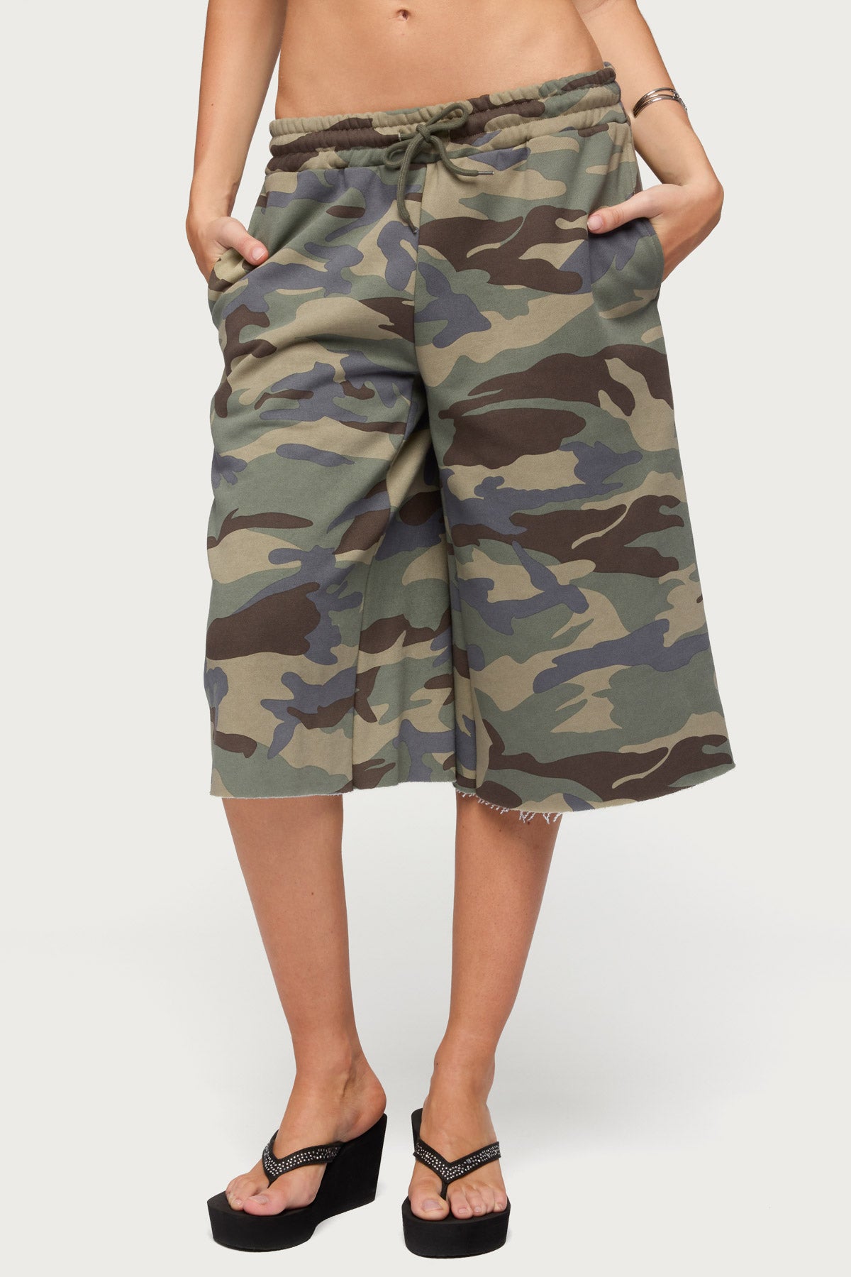 Amika Oversized Bermuda Shorts - Image 3