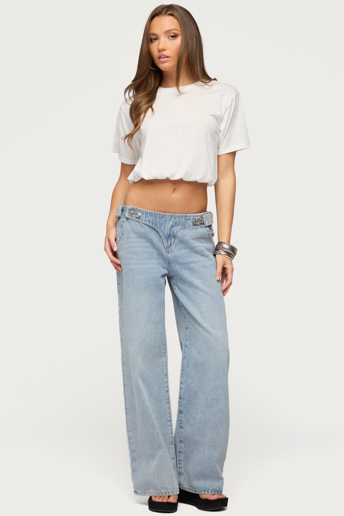 Raina Bubble T Shirt - Image 5