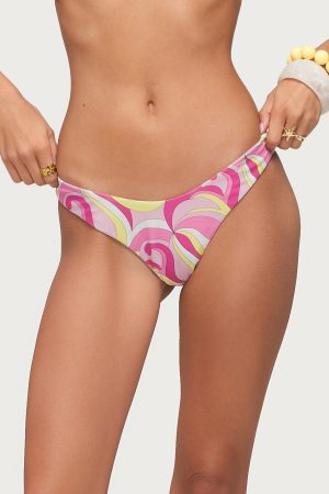 Meris Abstract Bikini Bottom