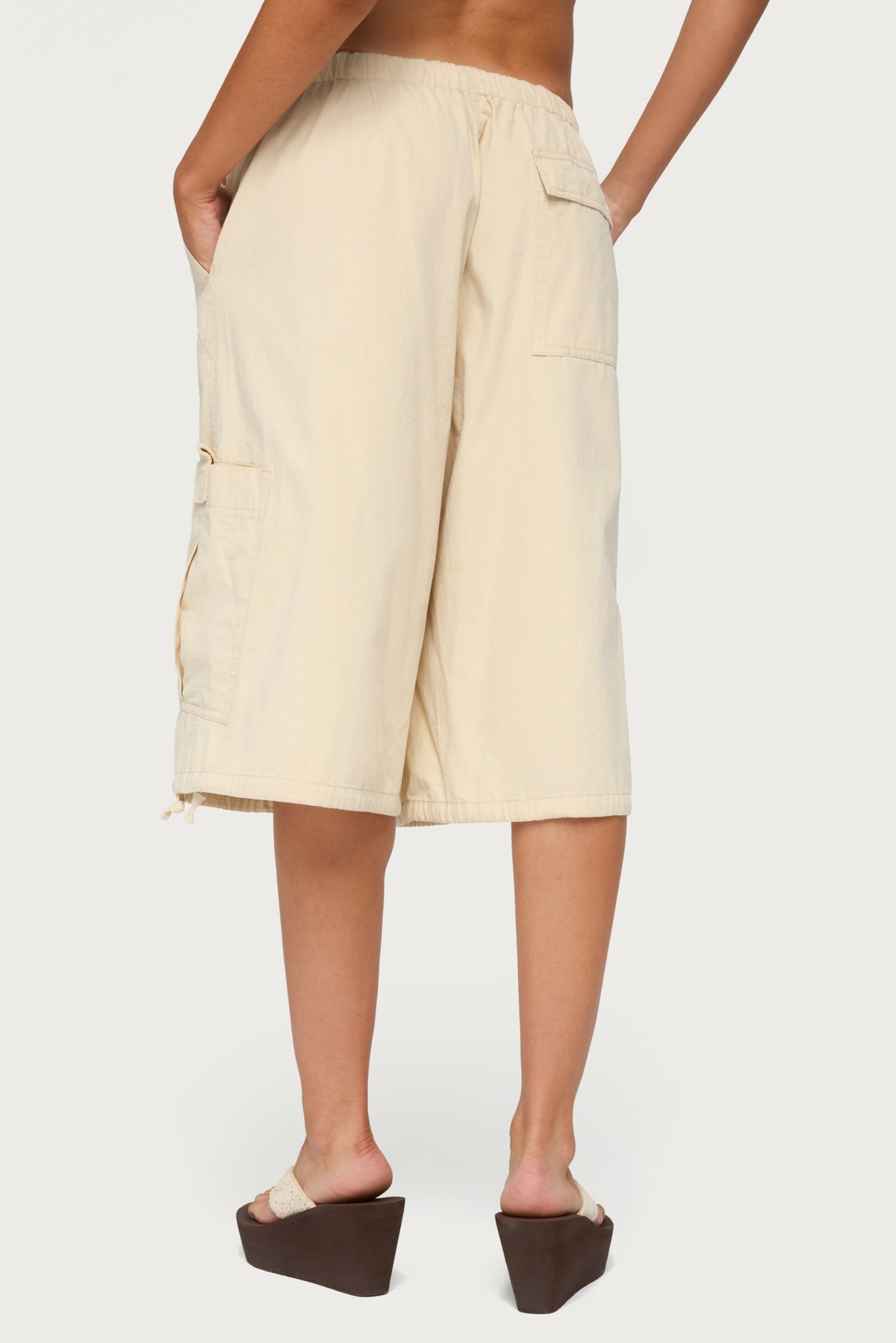 Azul Oversized Cargo Bermuda Shorts - Image 4