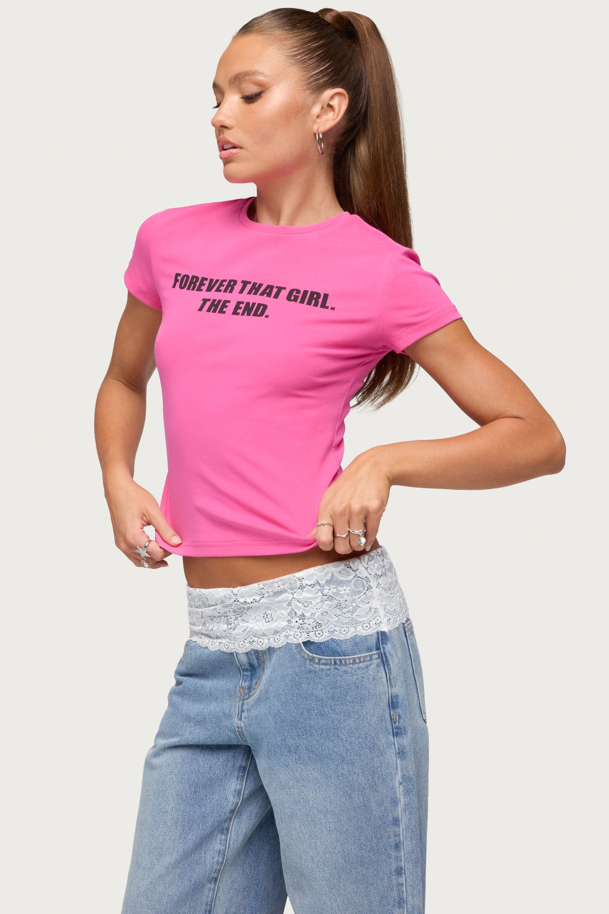 Forever That Girl T Shirt - Image 5