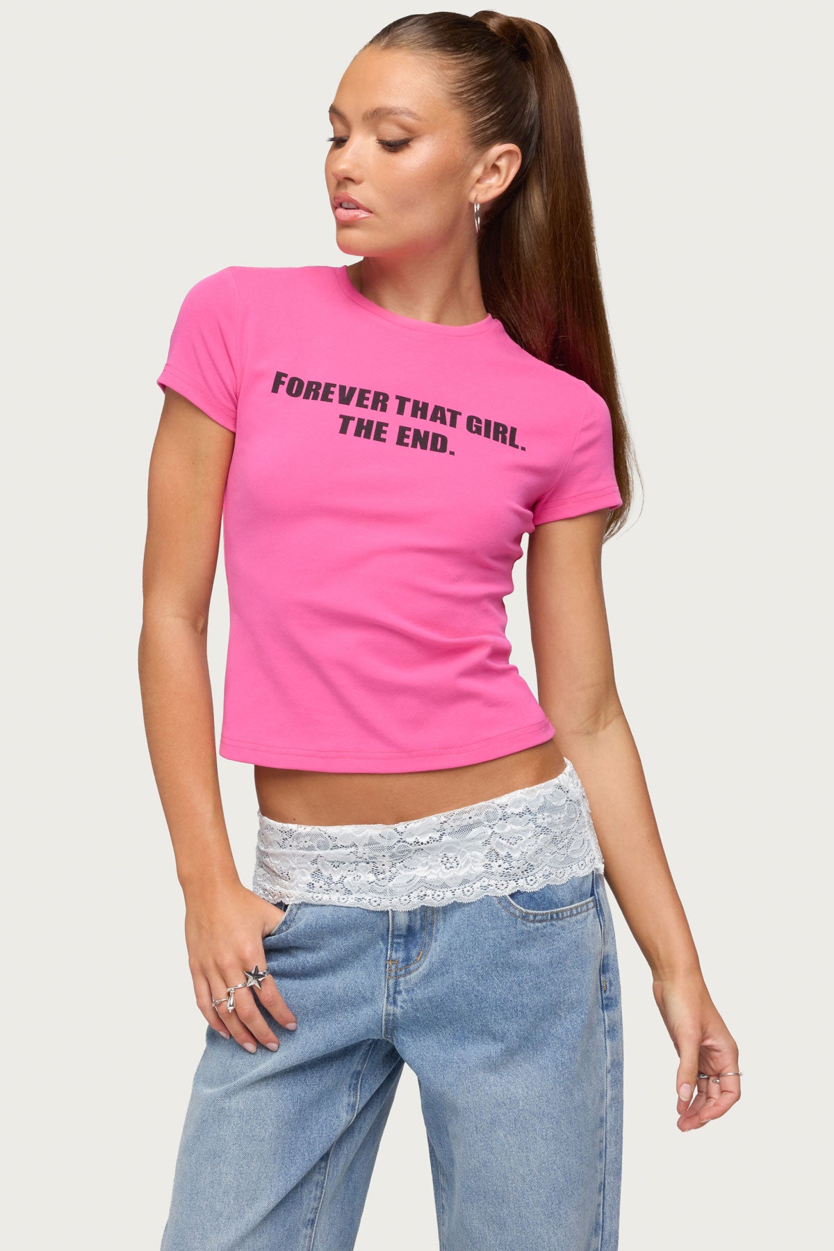 Forever That Girl T Shirt - Image 2