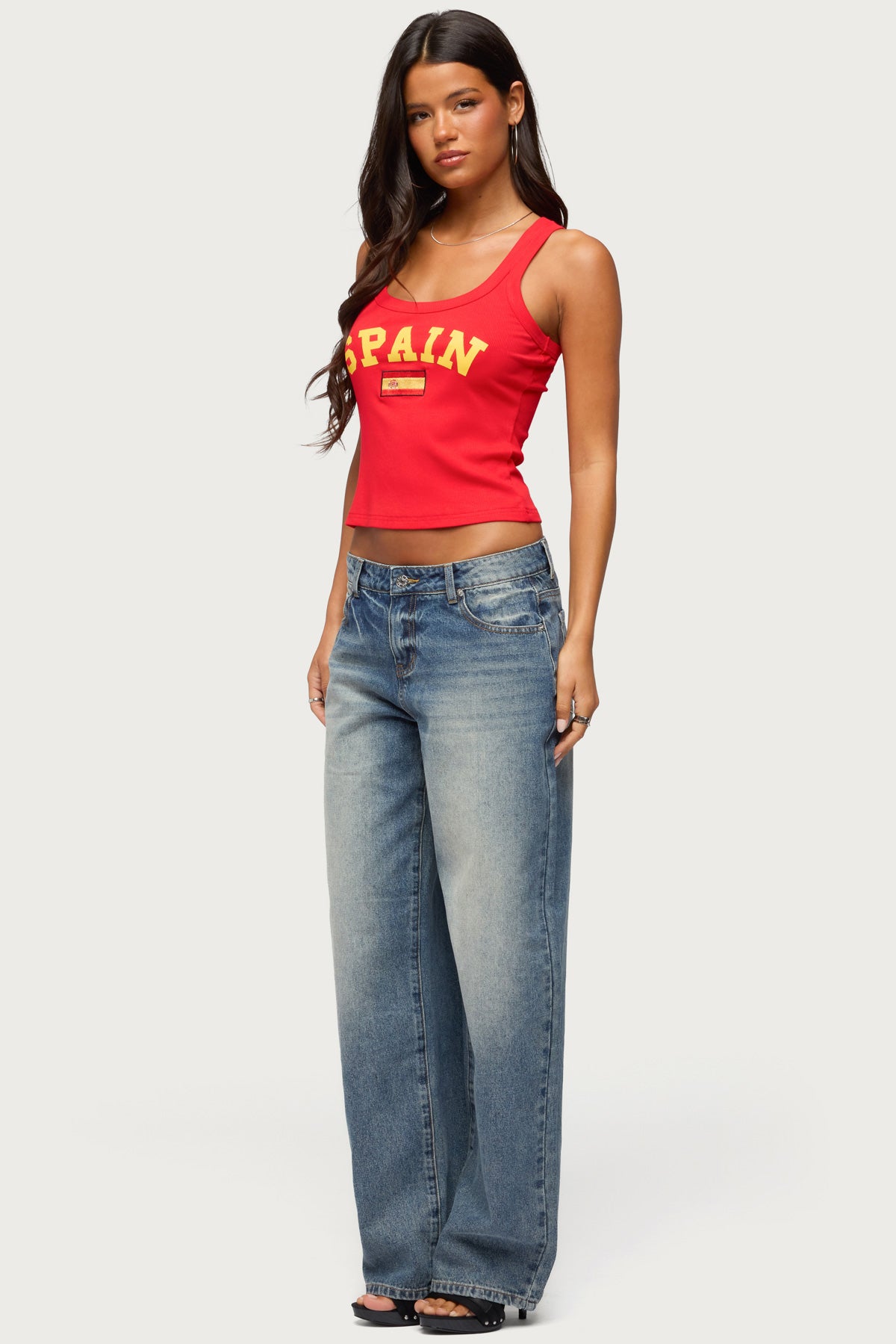 Spain Ribbed Tank Top - Image 6