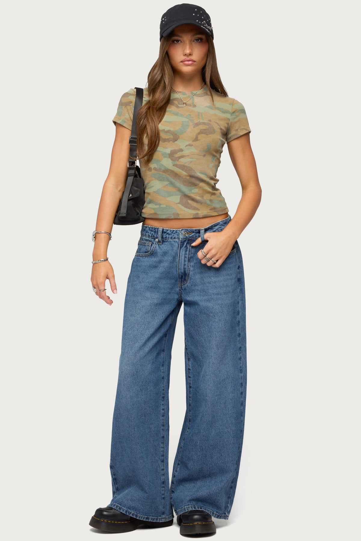 Chasidy Camo T Shirt - Image 2