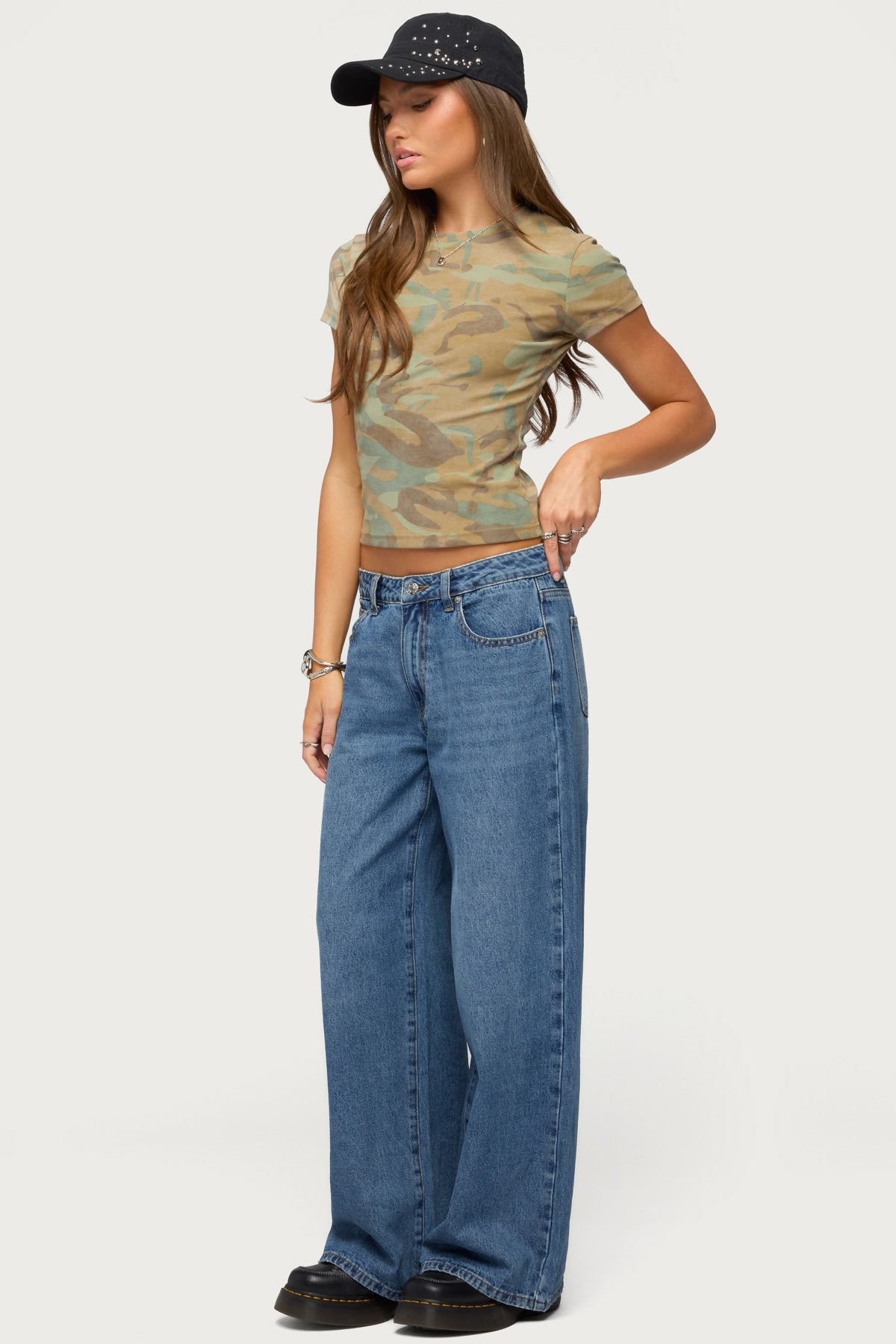 Chasidy Camo T Shirt - Image 5