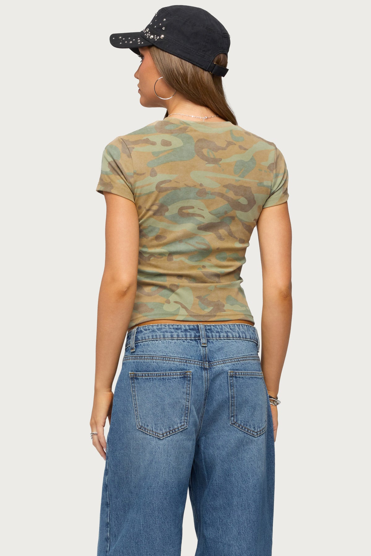 Chasidy Camo T Shirt - Image 4