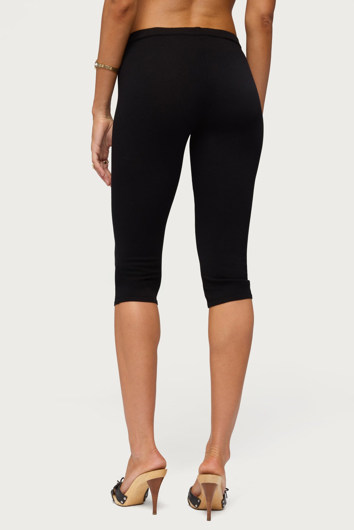 Vanessa Knit Capri Pants - Image 5