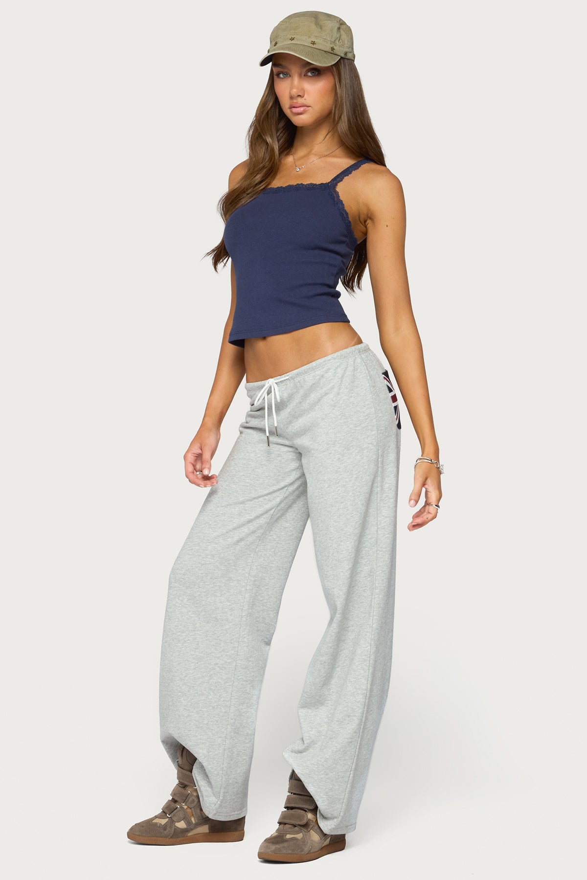 Luschia Lacey Tank Top - Image 4