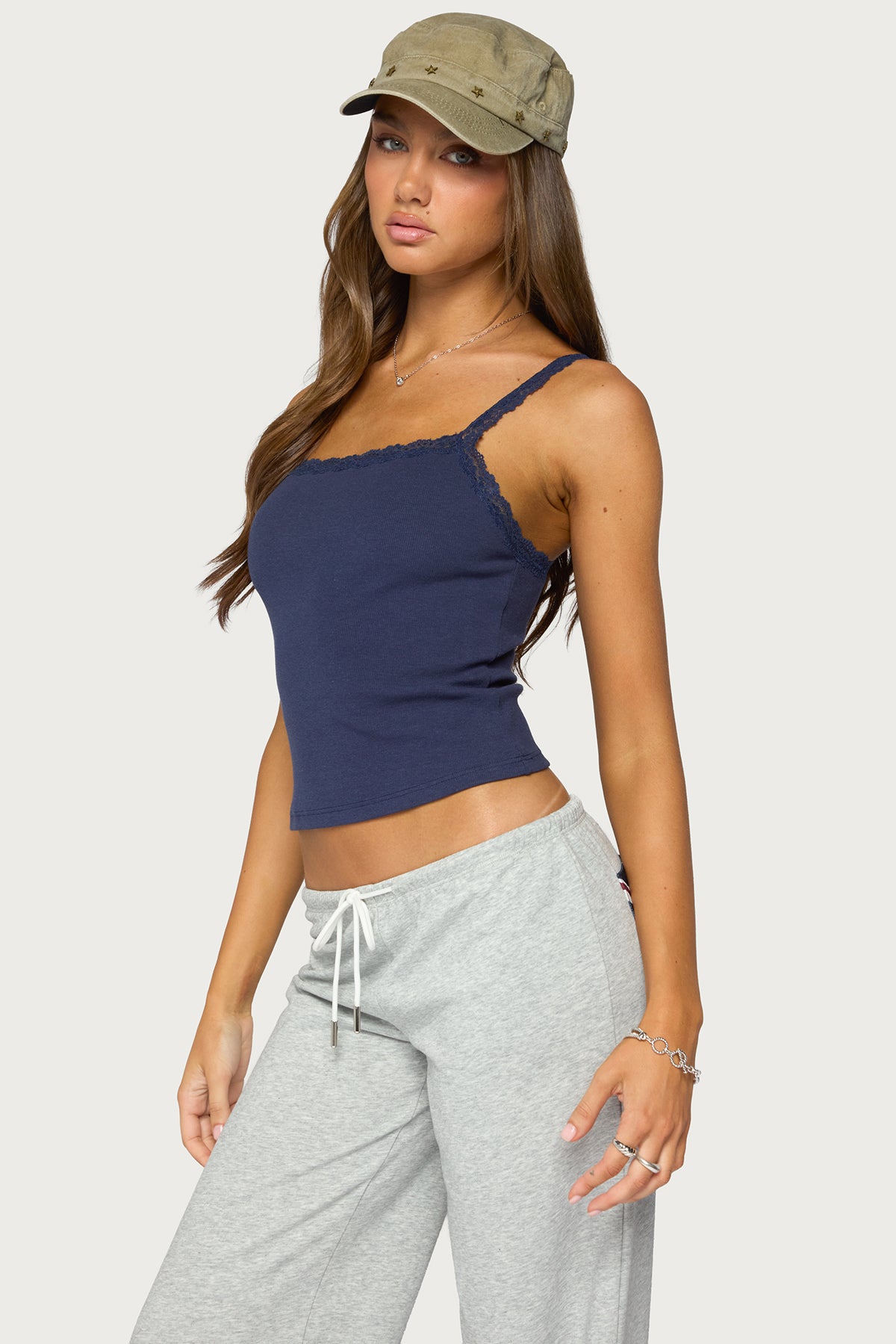 Luschia Lacey Tank Top - Image 3