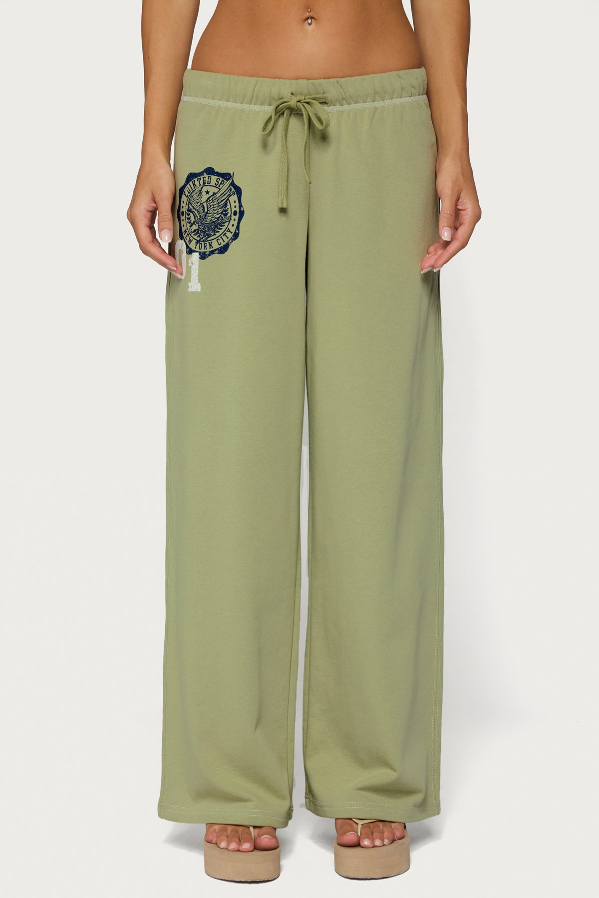 Edikted Spirit Sweatpants - Image 5