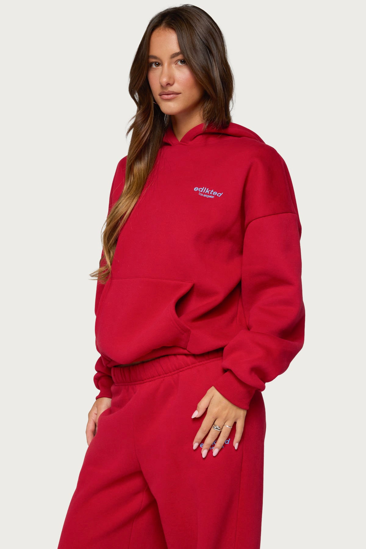 Edikted Los Angeles Hoodie - Image 4