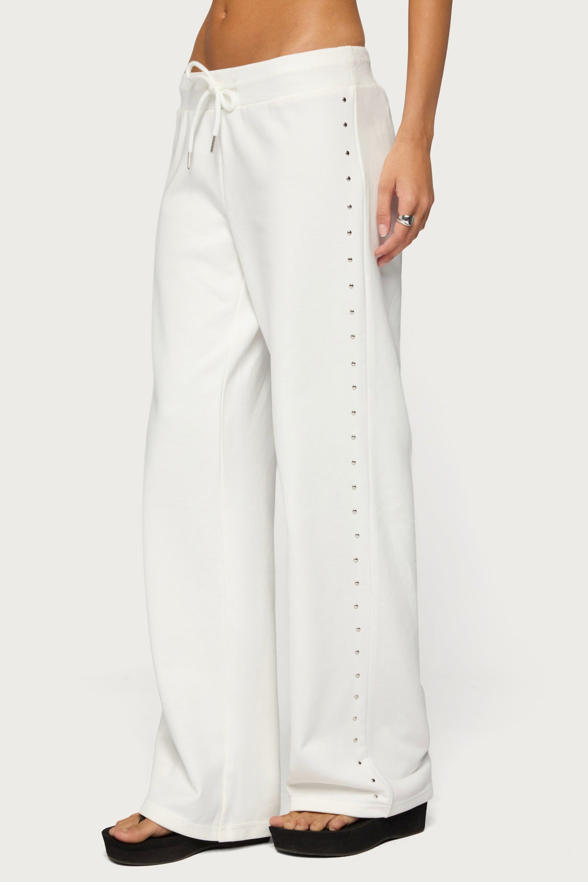 Enid Studded Sweatpants - Image 2