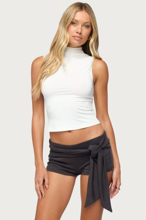 Mykaylah High Neck Top