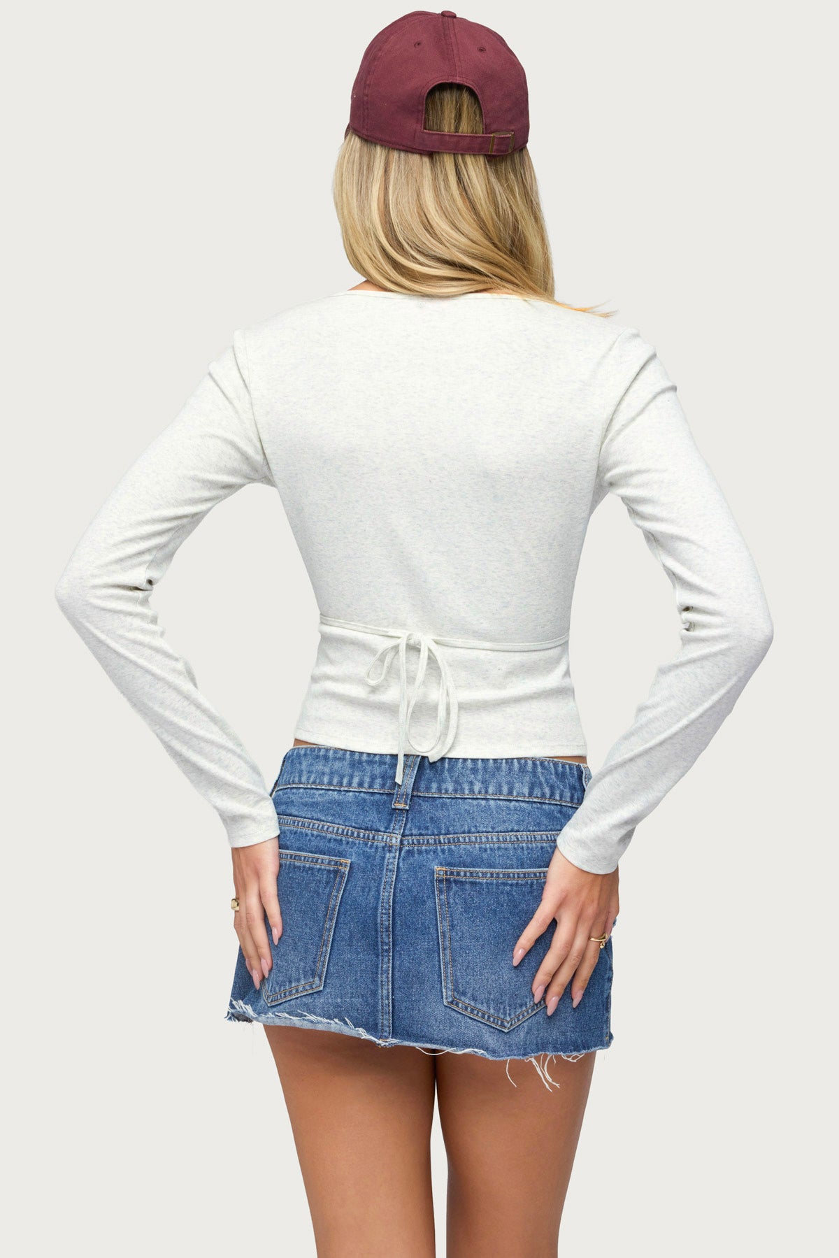 Fonteyn Wrap Top - Image 5