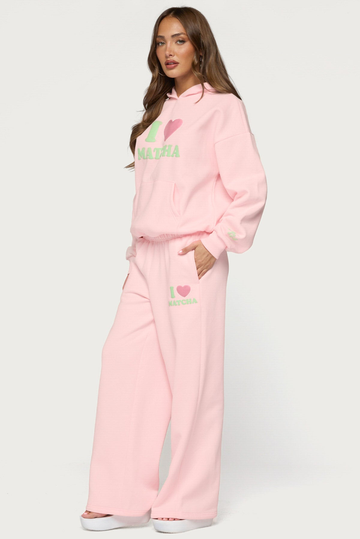 I Heart Matcha Sweatpants - Image 3