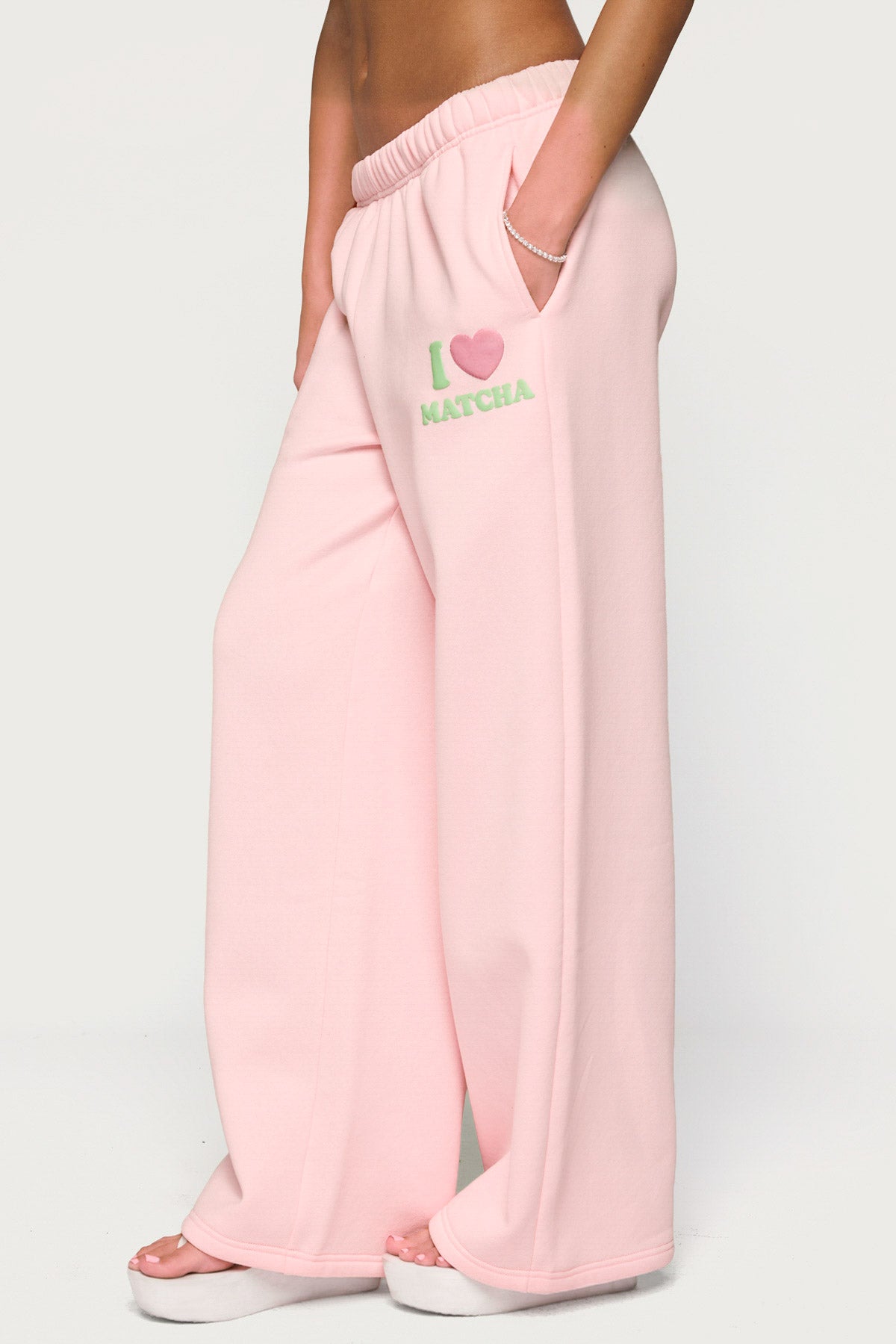 I Heart Matcha Sweatpants - Image 4