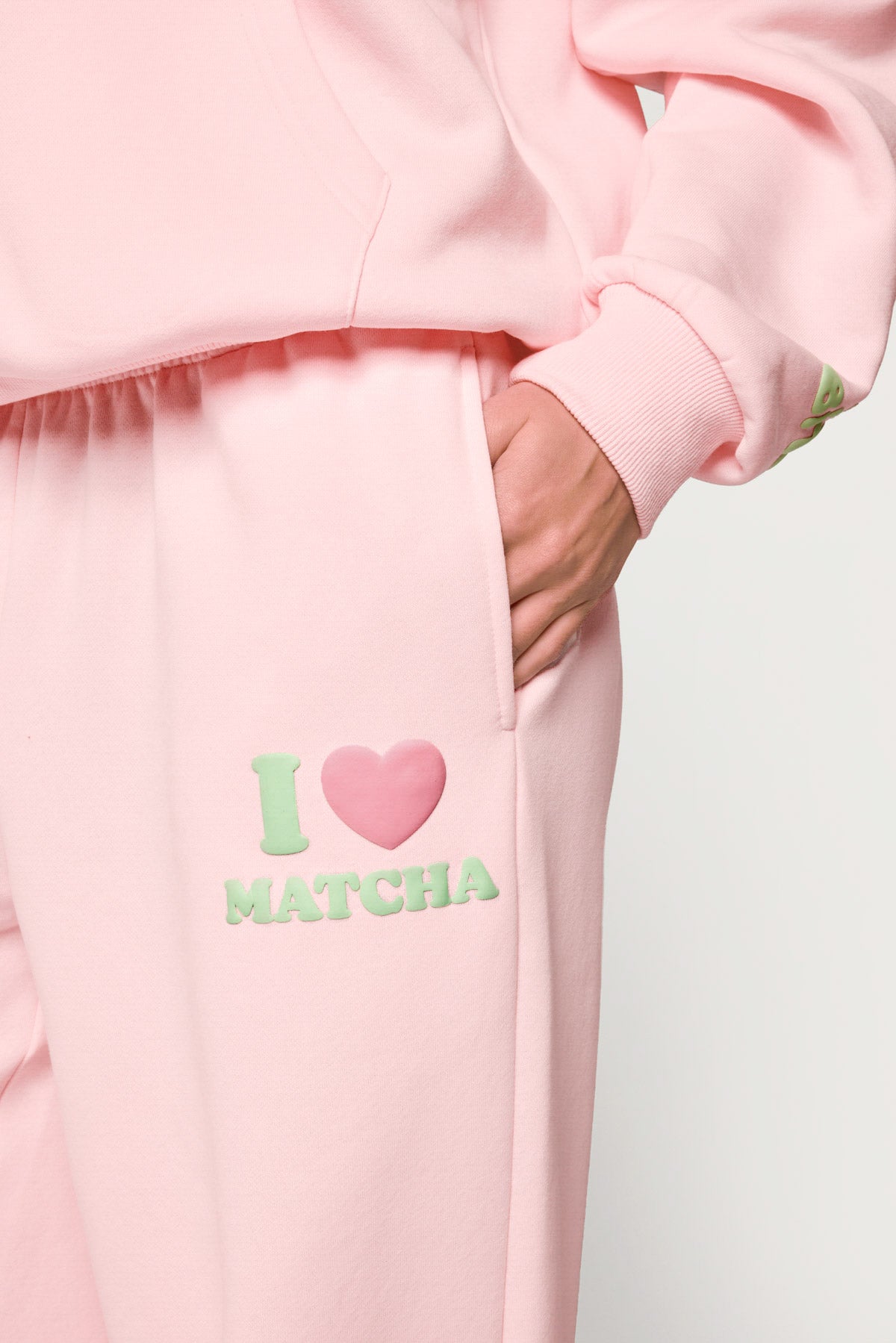 I Heart Matcha Sweatpants - Image 6