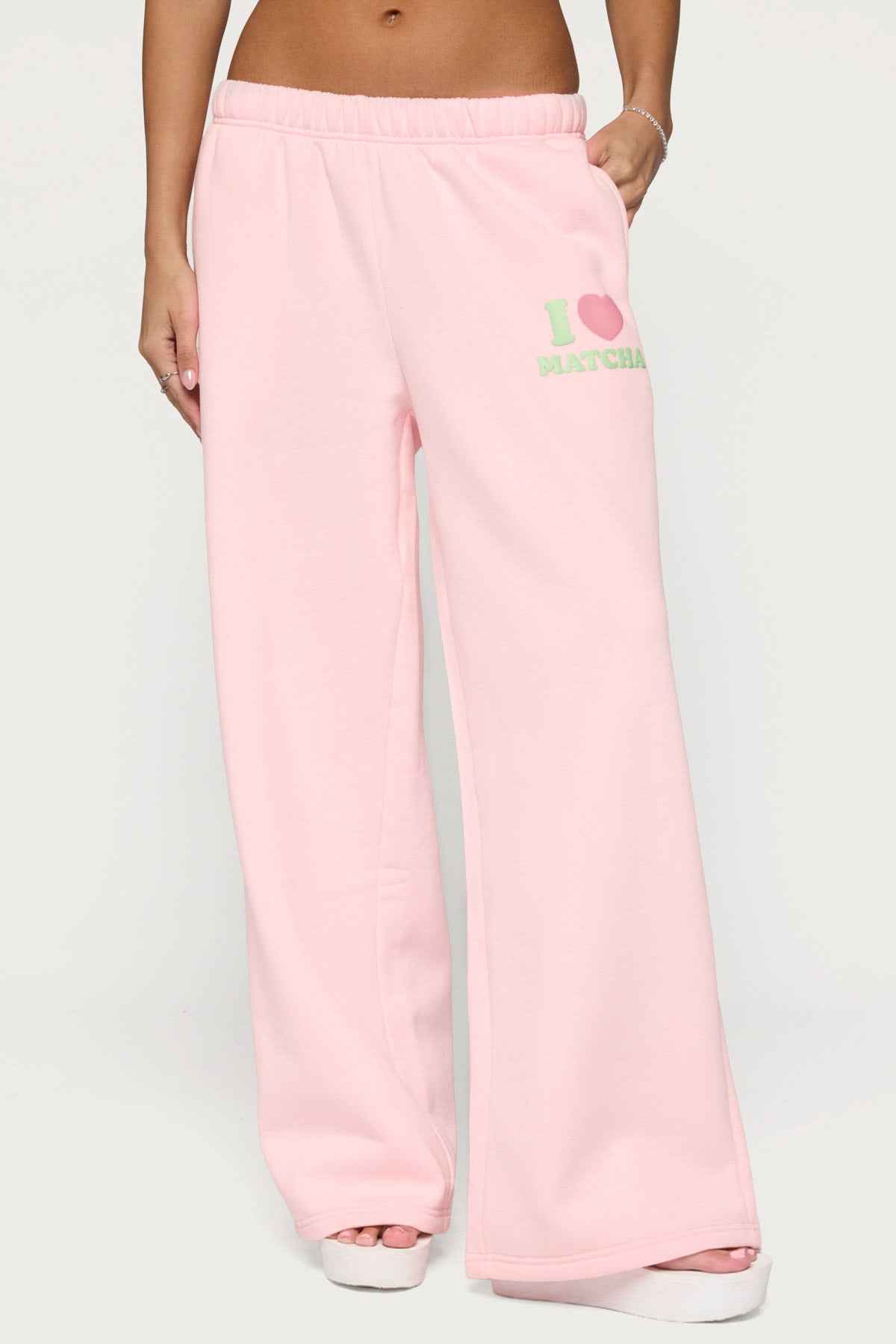 I Heart Matcha Sweatpants - Image 2